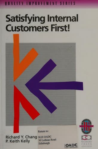Cover image for Satisfying internal customers first!
