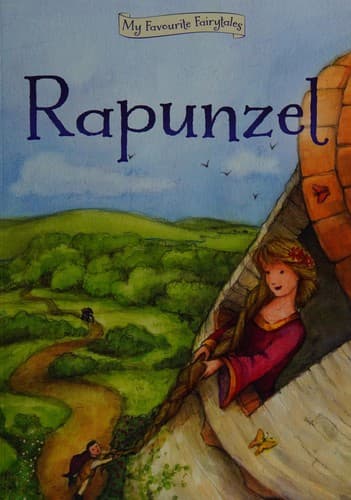 Cover image for Rapunzel