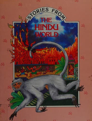 Cover image for Stories from the Hindu world