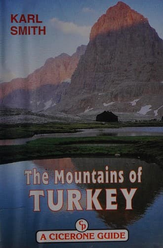 Cover image for The mountains of Turkey