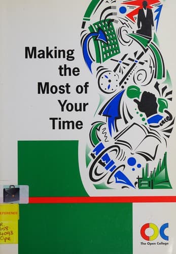 Cover image for Making the most of your time