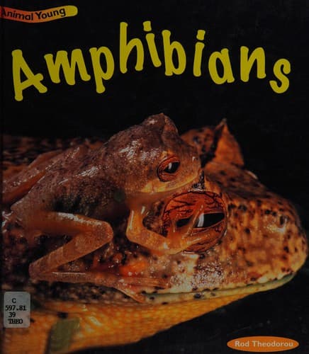 Cover image for Amphibians