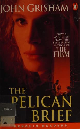 Cover image for The Pelican brief