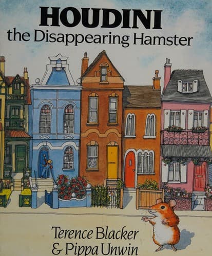 Cover image for Houdini the disappearing hamster