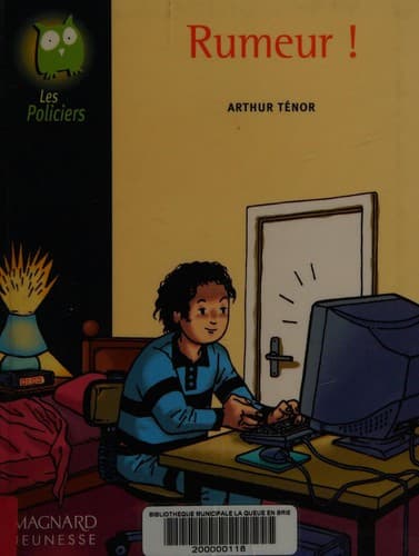 Cover image for Rumeur!