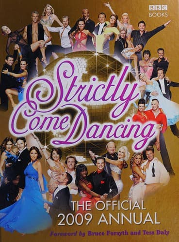 Cover image for Strictly come dancing