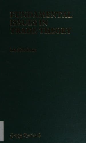 Cover image for Fundamental issues in trade theory