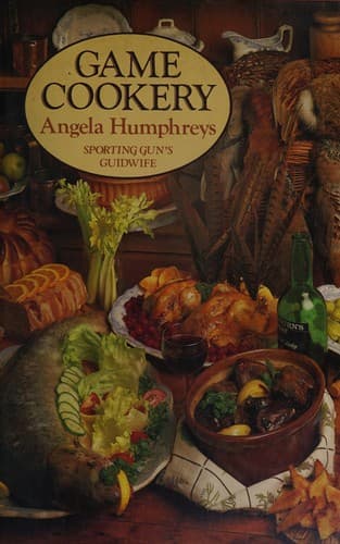 Cover image for Game cookery