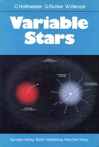 Cover image for Variable stars