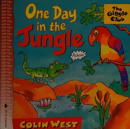 Cover image for One day in the jungle.