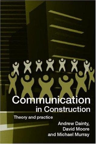 Cover image for Communication in construction