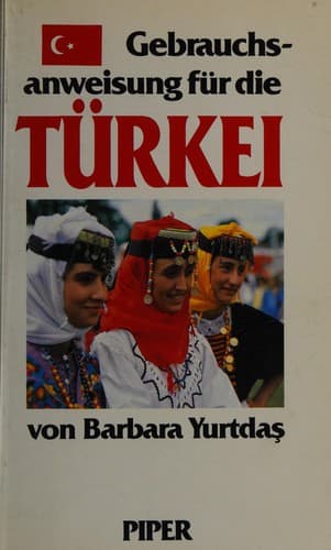 Cover image for Gebrauchsanweisung für die Türkei