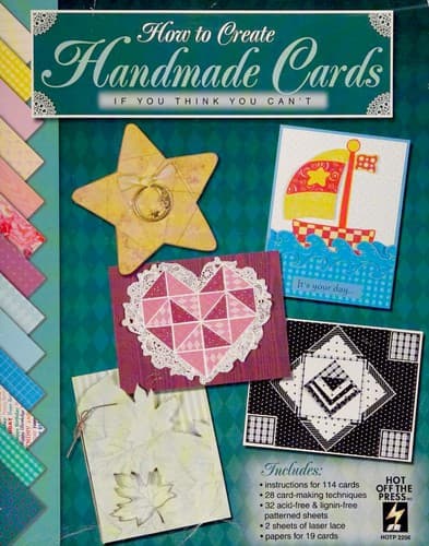 Cover image for How To Create Handmade Cards If You Think You Can't