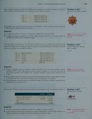 Cover image for Financial and Managerial Accounting