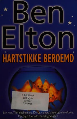 Cover image for Hartstikke beroemd
