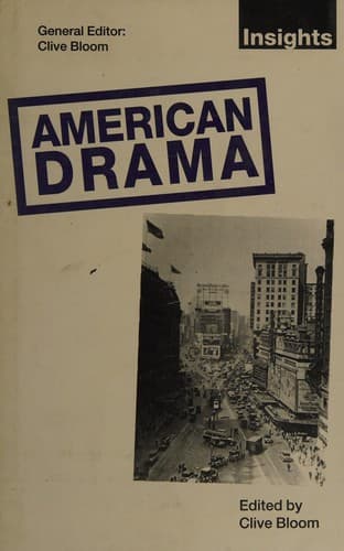 Cover image for American drama