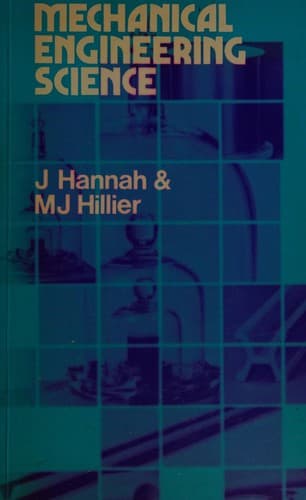 Cover image for Mechanical engineering science
