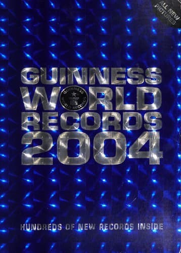 Cover image for Guinness world records, 2004