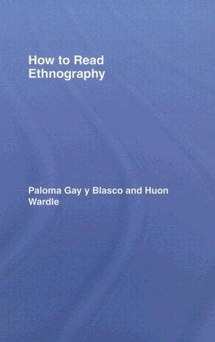 Cover image for How to Read Ethnography