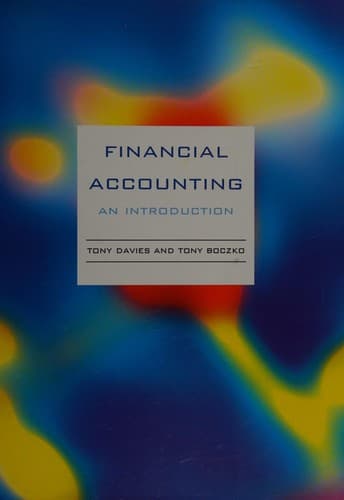 Cover image for Financial accounting
