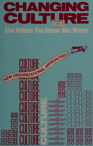 Cover image for Changing Culture