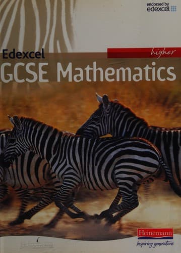 Cover image for Edexcel GCSE mathematics