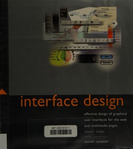 Cover image for Interface design