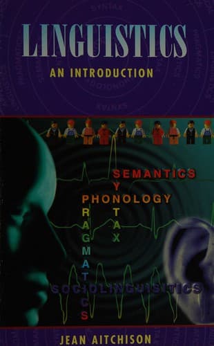Cover image for Linguistics