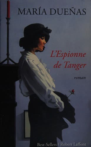 Cover image for L'espionne de Tanger