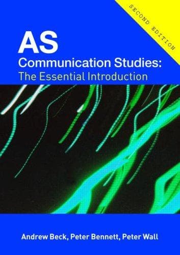 Cover image for AS Communication Studies
