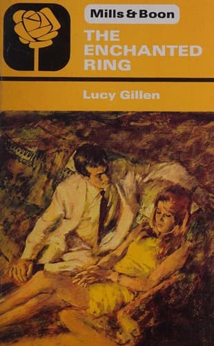 Cover image for The enchanted ring