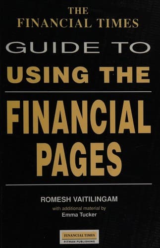 Cover image for The Financial times guide to using the financial pages