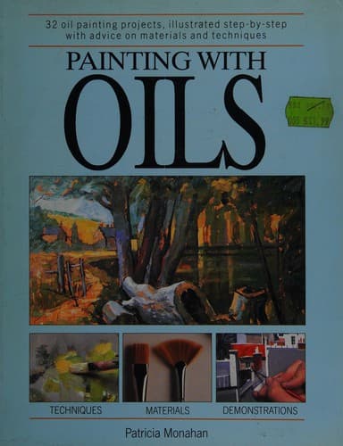 Cover image for Painting with oils