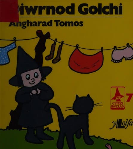 Cover image for Yn ddistaw bach