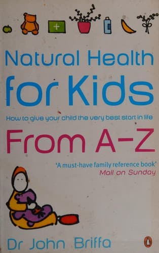 Cover image for Natural health for kids