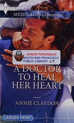 Cover image for A Doctor to Heal Her Heart