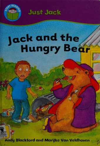 Cover image for Jack and the hungry bear
