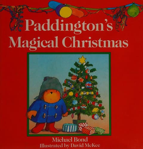 Cover image for Paddington's Magical Christmas