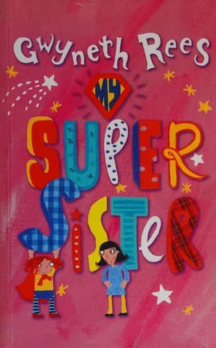 Cover image for My super sister