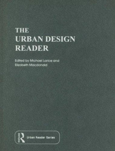 Cover image for The Urban Design Reader (Routledge Urban Readers)