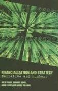 Cover image for Financialization and Strategy