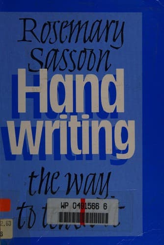 Cover image for Handwriting