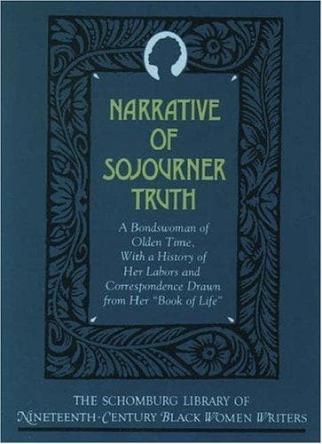 Cover image for Narrative of Sojourner Truth