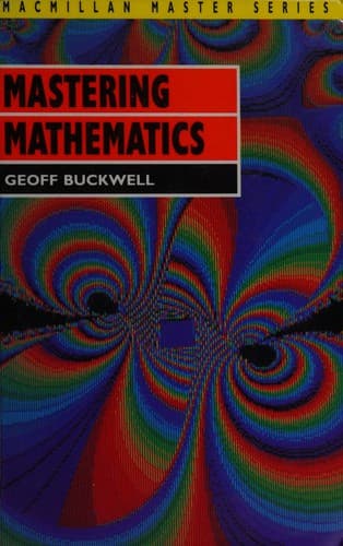 Cover image for Mastering Mathematics (Macmillan Master)