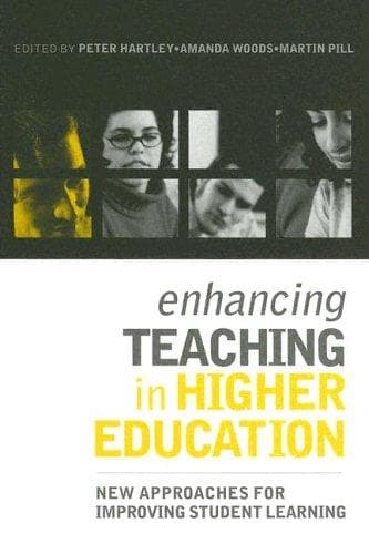 Cover image for Enhancing Teaching in Higher Education