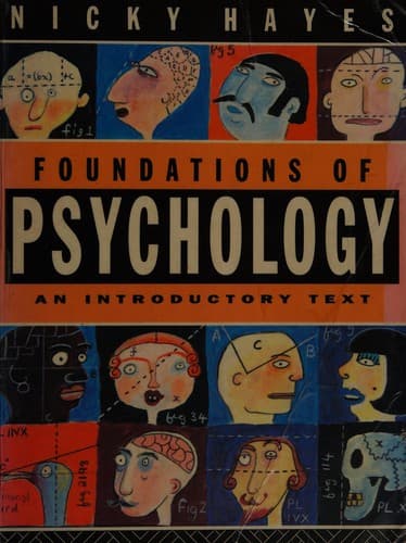 Cover image for Foundations of psychology
