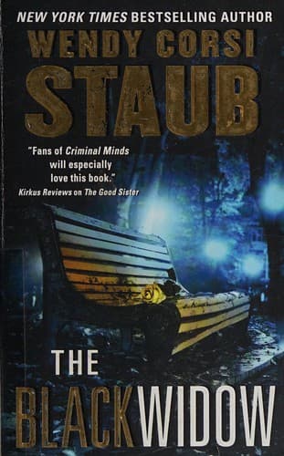 Cover image for The black widow