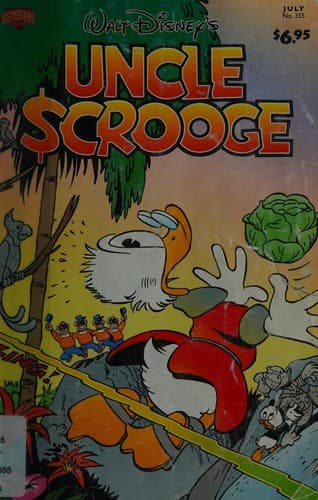 Cover image for Walt Disney's Uncle Scrooge.