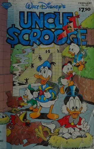 Cover image for Walt Disney's Uncle Scrooge.