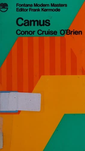 Cover image for Camus.
